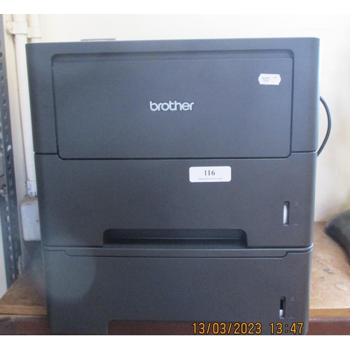 116 - A Brother HL-6180DW printer