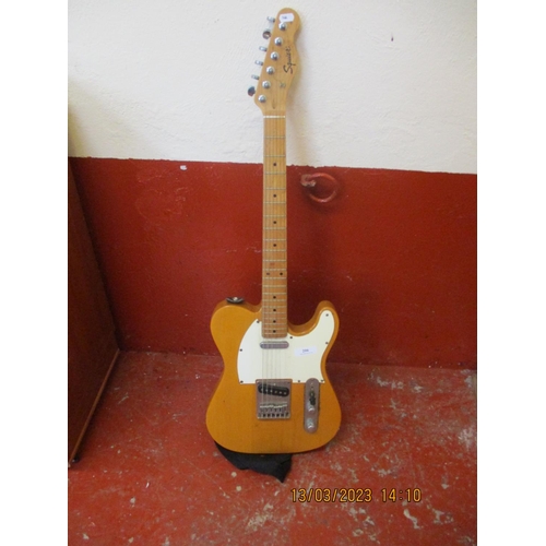 206 - A Squier Telecaster electric guitar