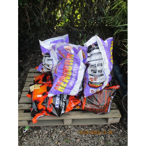 49 - Ten bags of fire wood