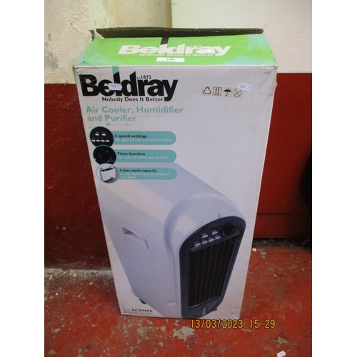 338 - A Beldray air cooler humidifier and purifier