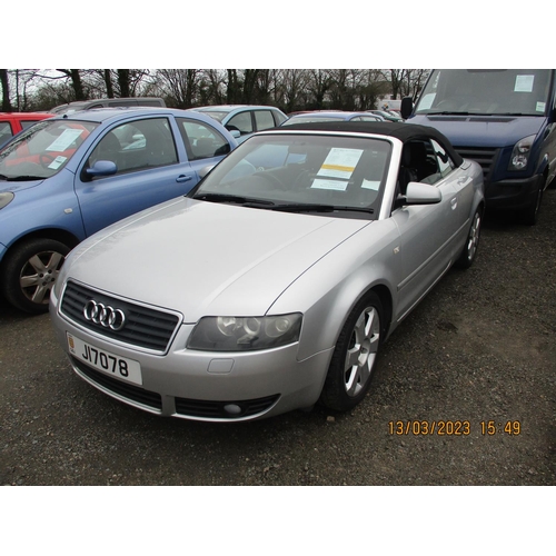 13 - A 2002 Audi Cabriolet Sport 3.0 convertible J17078 (petrol/automatic), odometer reading 69,311 miles