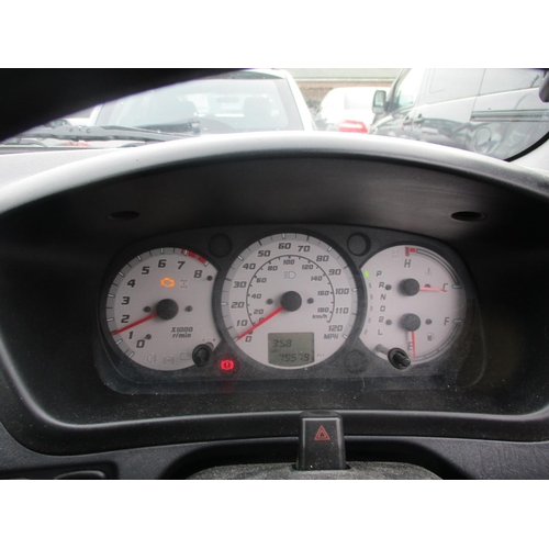 10 - A 2005 Daihatsu Terios Sport 1.3 MPV J129644 (petrol/automatic), odometer reading 79,579 miles