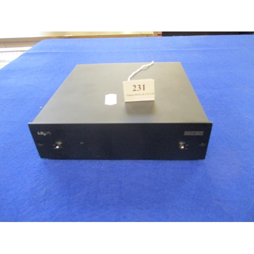 231 - A Musical Fidelity Phonostage (LX2-LPS)