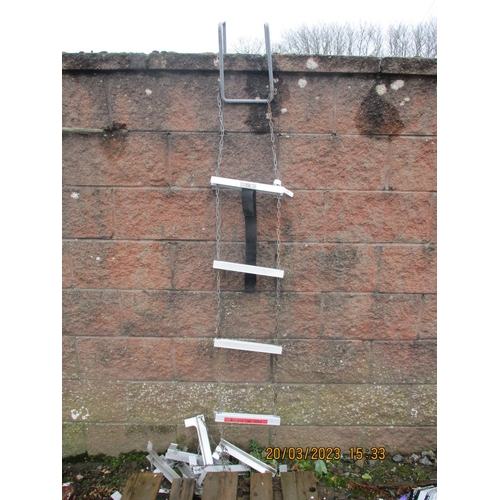 53 - A fire escape ladder