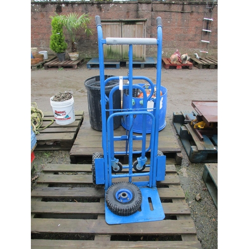 90 - A combination removal trolley
