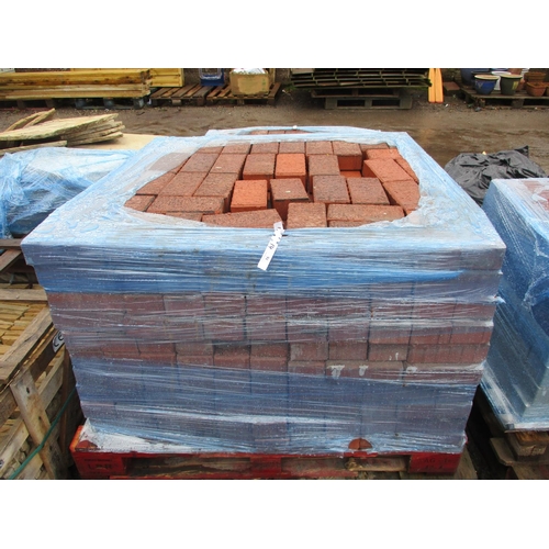 94 - A pallet of brick pavers