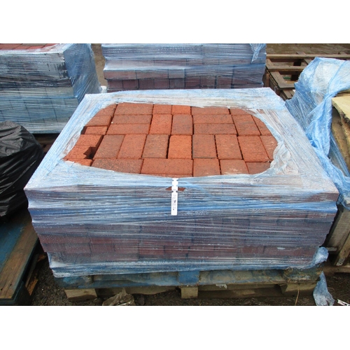 96 - A pallet of brick pavers