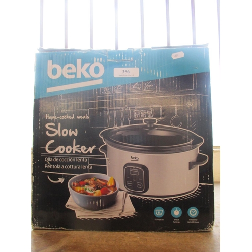 356 - A Beko slow cooker