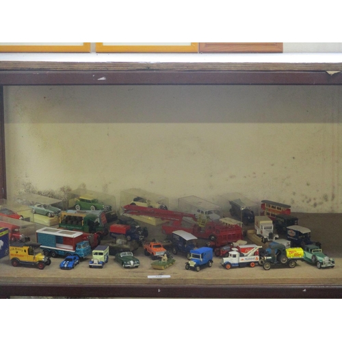 358 - A selection of mid century diecast model vehicles