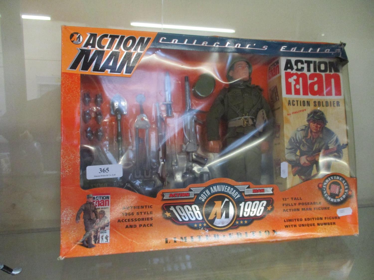 An Action Man collectors edition Action Soldier set