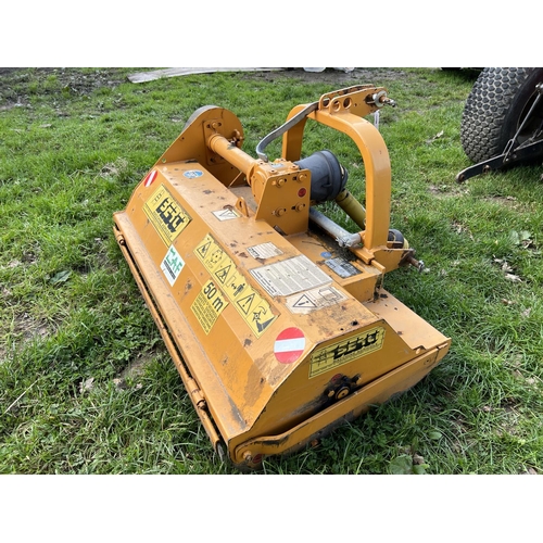 22 - A Berti tractor mounted flail mower (1.35 working width)