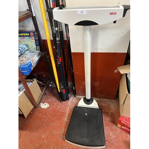 460 - A set of Seca platform scales