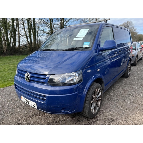 5 - A 2010 Volkswagen T28 Sport 2.0 TDi panel van J39772 (diesel/manual), odometer reading 74,001 miles