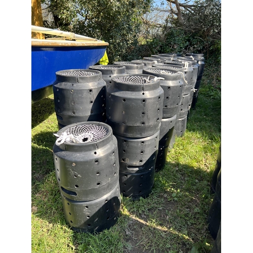 28 - Fifty whelk pots - new and unused