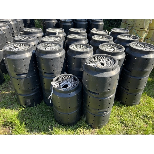 29 - Fifty whelk pots - new and unused