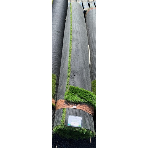 55 - A roll of Spring Green 35mm C shape blade technology artificial grass
