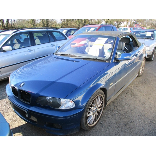 11 - A 2002 BMW 330 Ci Sport 3.0 convertible J29270 (petrol/automatic), odometer reading 56,776 miles - e... 