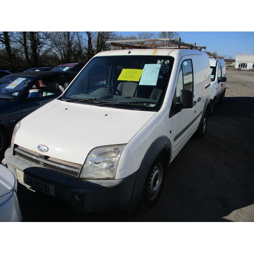 14 - A 2005 Ford Connect T200 1.8 TDi panel van J49031 (diesel/manual), odometer reading 89,226 miles - o... 