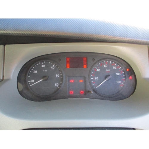 16 - A 2006 Renault Trafic SL27 1.9 dCi panel van J37091 (diesel/manual), odometer reading 108,256 miles