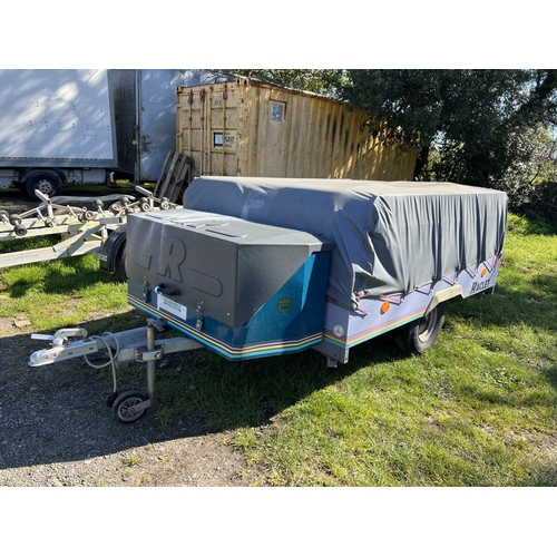 16 - A Raclet six berth trailer tent