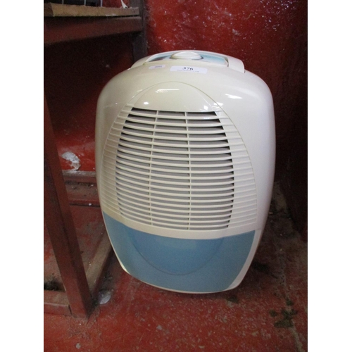 376 - A portable dehumidifier