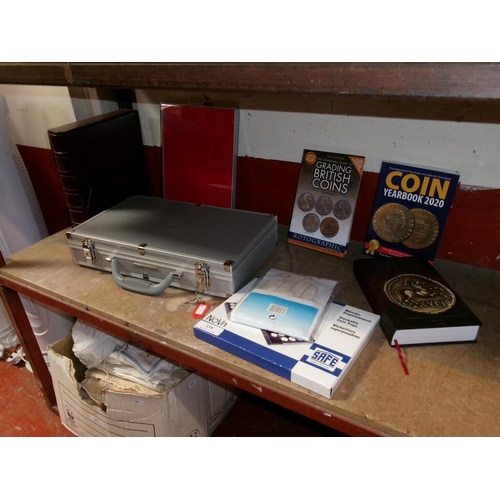 339 - A coin collectors starter kit