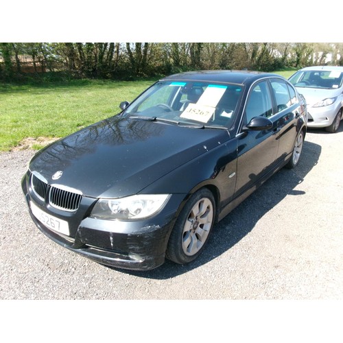 1 - J5267 - A four digit registration mark assigned to a 2005 BMW 325i SE 2.5 four door saloon (petrol/m... 