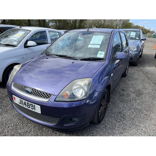 10 - A 2008 Ford Fiesta Zetec Climate 1.4 five door hatchback J114891 (petrol/manual), odometer reading 1... 