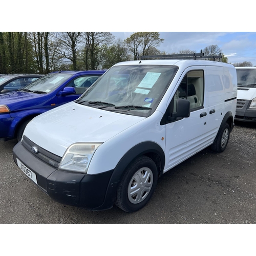 21 - A 2007 Ford Connect T200 1.8 TD panel van J13367 (diesel/manual), odometer reading 107,791 miles