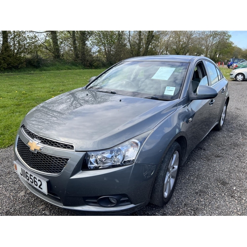 5 - A 2010 Chevrolet Cruze 2.0 2.0 VCDi four door saloon J116562 (diesel/automatic), odometer reading 59... 