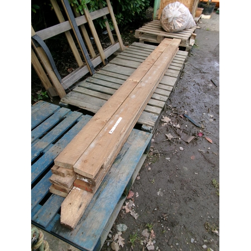 58 - A quantity of serviceable timber