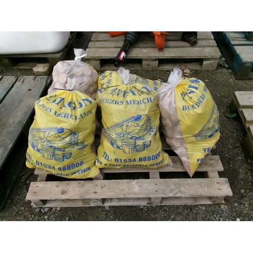 77 - A quantity of briquettes