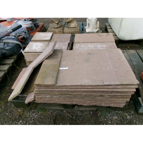 80 - A quantity of paving slabs