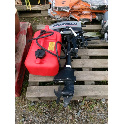 82 - A Mariner 3.3hp two stroke engine