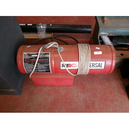 108 - A Universal gas heater