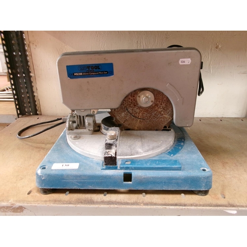 130 - A Nutool compact mitre saw