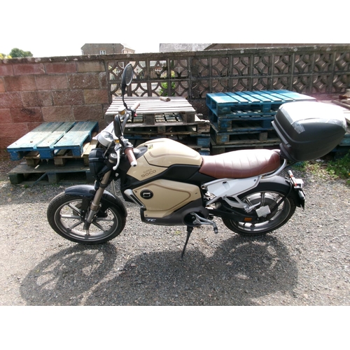 1 - A 2019 Vmoto TC1 electric moped () J104271, odometer reading 5,216 miles (current DVS Certificate of... 