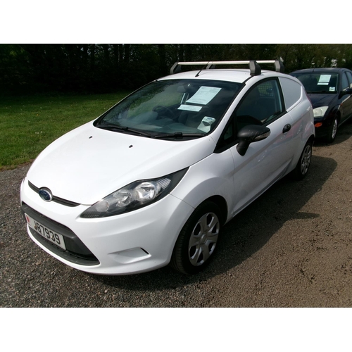 2 - A 2010 Ford Fiesta Base 1.4 TDCi small goods van(diesel/manual) J87939, odometer reading 46,630 mile... 