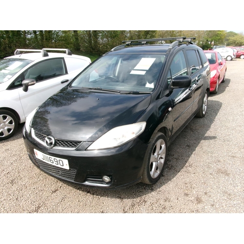 4 - A 2008 Mazda 5 2.0 MPV (petrol/manual) J111690, odometer reading 87,656 miles