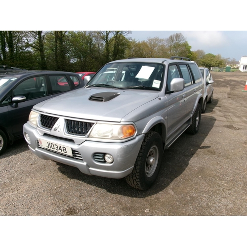 8 - A 2005 Mitsubishi Shotgun Sport Warrior 2.5 TDi SUV (diesel/manual) J10348, odometer reading 62,592 ... 