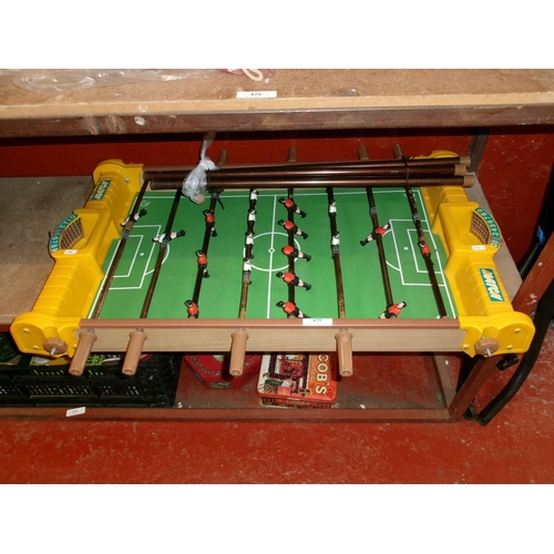 429 - A Match table football game