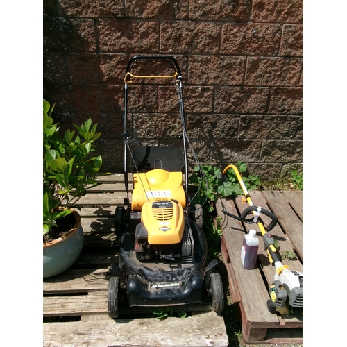 72 - A McCulloch M46-450 CD self propelled motor mower