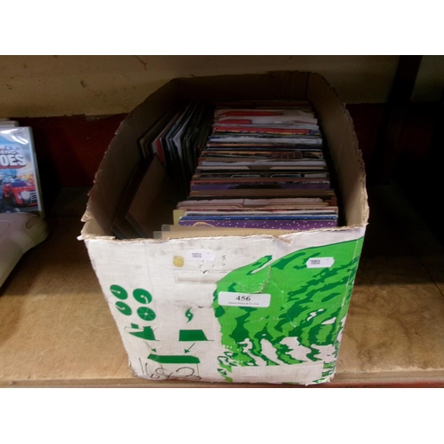 456 - A quantity of 45rpm vinyl records