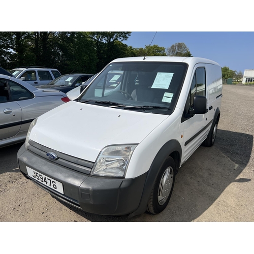 14 - A 2007 Ford Connect T200 SWD 1.8 TD panel van J59476 (diesel/manual), odometer reading 98,003 miles