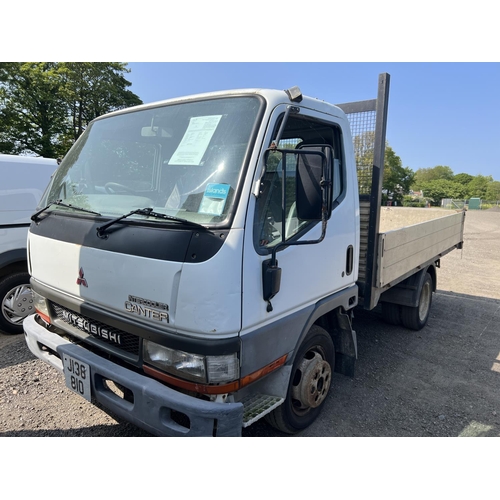 16 - A 2005 Mitsubishi Canter 35 2.0 tipper J138810 (diesel/manual), odometer reading 128,816 miles - rec... 