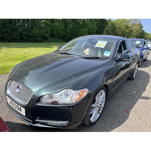 2 - A 2009 Jaguar XF S Portfolio V6 3.0D four door saloon J151394 (diesel/automatic), odometer reading 1... 