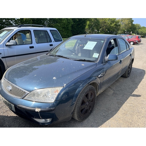 9 - A 2004 Ford Mondeo Zetec 2.0 TDCi five door hatchback J103849 (diesel/manual), odometer reading 133,... 