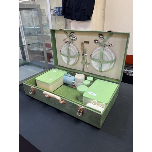 330 - A mid century Brexton picnic set