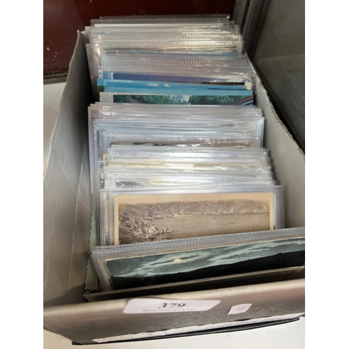 379 - An accumulation of postcards mainly pertaining to Jersey