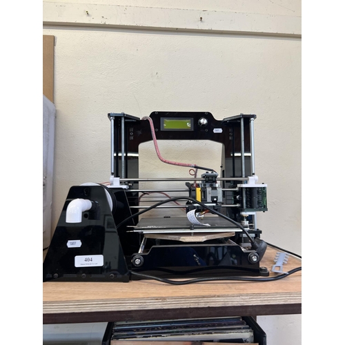 404 - A Geetech 3D printer